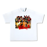 White the warriors 1980s cult movie film Urban Heavy Tee - DesigneFamous