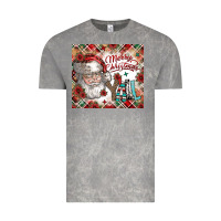 Cloud Rock merry christmas y'all Vintage Tee - CowhideDigitalArt