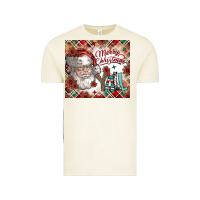Vintage Arctic merry christmas y'all Vintage Tee - CowhideDigitalArt