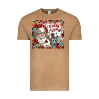 Vintage Camel merry christmas y'all Vintage Tee - CowhideDigitalArt