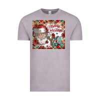 Vintage Zinc merry christmas y'all Vintage Tee - CowhideDigitalArt