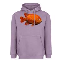 Lavender California Garibaldi Fish Heavyweight Hoodie - RanaPortraitStore