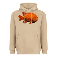 Mushroom California Garibaldi Fish Heavyweight Hoodie - RanaPortraitStore