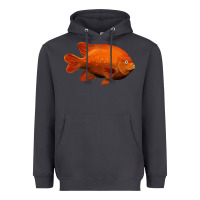 Smoke California Garibaldi Fish Heavyweight Hoodie - RanaPortraitStore