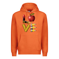 Carrot love teacher Premium Hoodie - BarkalooDesign
