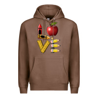 Chestnut love teacher Premium Hoodie - BarkalooDesign