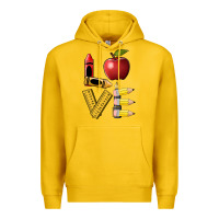 Lemon love teacher Premium Hoodie - BarkalooDesign
