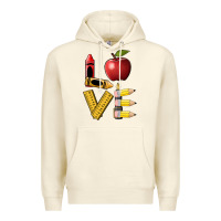 Sandshell love teacher Premium Hoodie - BarkalooDesign