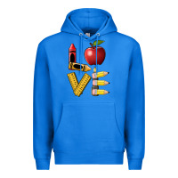 True Royal love teacher Premium Hoodie - BarkalooDesign