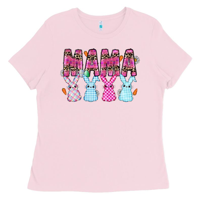 Easter Day Mamaa Ladies Tee by CowhideDigitalArt | Teevron
