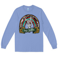 Colony Blue hair hurstler copy Long Sleeve Tee - SublimationCraftShop