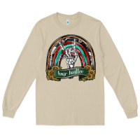 Mushroom hair hurstler copy Long Sleeve Tee - SublimationCraftShop