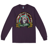 Plum hair hurstler copy Long Sleeve Tee - SublimationCraftShop