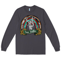 Smoke hair hurstler copy Long Sleeve Tee - SublimationCraftShop
