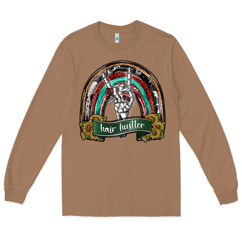 Hair Hurstler Copy Long Sleeve Tee by SublimationCraftShop | Teevron