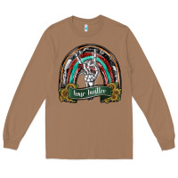 Toasted Coconut hair hurstler copy Long Sleeve Tee - SublimationCraftShop