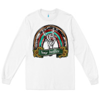 White hair hurstler copy Long Sleeve Tee - SublimationCraftShop