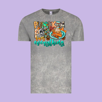 Pumpkin Pie Fixes Everything Vintage Tee Designed By Cowhidedigitalart