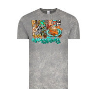 Cloud Rock Pumpkin Pie Fixes Everything Vintage Tee - CowhideDigitalArt