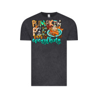 Vintage Black Pumpkin Pie Fixes Everything Vintage Tee - CowhideDigitalArt