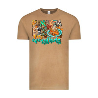 Vintage Camel Pumpkin Pie Fixes Everything Vintage Tee - CowhideDigitalArt