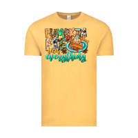 Vintage Mustard Pumpkin Pie Fixes Everything Vintage Tee - CowhideDigitalArt