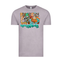 Vintage Zinc Pumpkin Pie Fixes Everything Vintage Tee - CowhideDigitalArt
