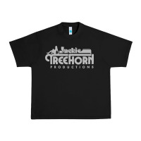 Black jackie treehorn productions Urban Heavy Tee - DesigneFamous