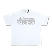 White jackie treehorn productions Urban Heavy Tee - DesigneFamous