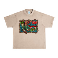 French Oak howdy christmas boots Urban Heavy Tee - RanaPortraitStore