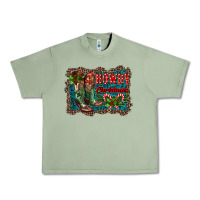 Oil Green howdy christmas boots Urban Heavy Tee - RanaPortraitStore