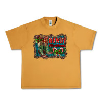 Peanut Butter howdy christmas boots Urban Heavy Tee - RanaPortraitStore