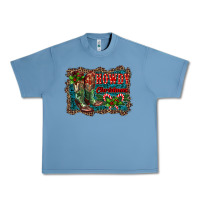 Pebble Blue howdy christmas boots Urban Heavy Tee - RanaPortraitStore