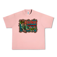 Salmon howdy christmas boots Urban Heavy Tee - RanaPortraitStore