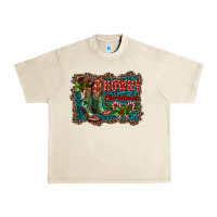 Sandshell howdy christmas boots Urban Heavy Tee - RanaPortraitStore