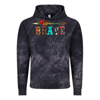 Cloud Black brave and aztec wood sunflower with arrow Vintage Hoodie - Artiststas