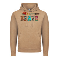 Vintage Coffee brave and aztec wood sunflower with arrow Vintage Hoodie - Artiststas