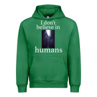 Emerald I don't believe i̇n humans Urban Hoodie - Bettercallsaul