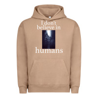 Pigment Burro I don't believe i̇n humans Urban Hoodie - Bettercallsaul