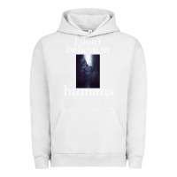 Pigment Lunar Rock I don't believe i̇n humans Urban Hoodie - Bettercallsaul