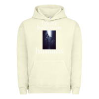 Pigment Pistachio I don't believe i̇n humans Urban Hoodie - Bettercallsaul