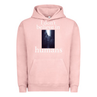 Pigment Salmon I don't believe i̇n humans Urban Hoodie - Bettercallsaul