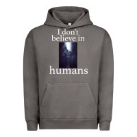 Pigment Tornado I don't believe i̇n humans Urban Hoodie - Bettercallsaul