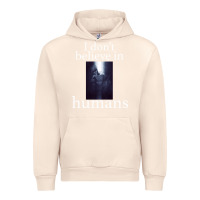 Sandshell I don't believe i̇n humans Urban Hoodie - Bettercallsaul