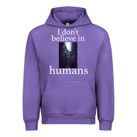 Tulip I don't believe i̇n humans Urban Hoodie - Bettercallsaul
