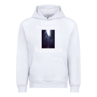 White I don't believe i̇n humans Urban Hoodie - Bettercallsaul