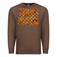 Chestnut autumn leafe backround Premium Sweatshirt - RanaPortraitStore