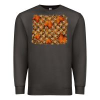 Smoke autumn leafe backround Premium Sweatshirt - RanaPortraitStore