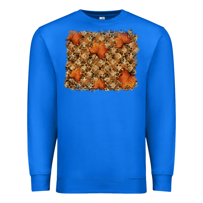 Autumn Leafe Backround Premium Sweatshirt by RanaPortraitStore | Teevron