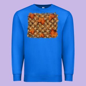 Autumn Leafe Backround Premium Sweatshirt Designed By Ranaportraitstore